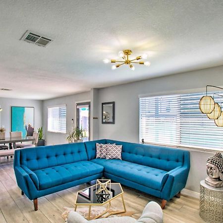 Charming Phoenix Home With Patio About 3 Miles To Dtwn! ภายนอก รูปภาพ