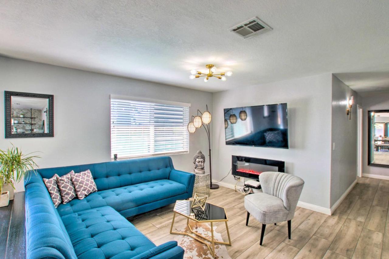 Charming Phoenix Home With Patio About 3 Miles To Dtwn! ภายนอก รูปภาพ