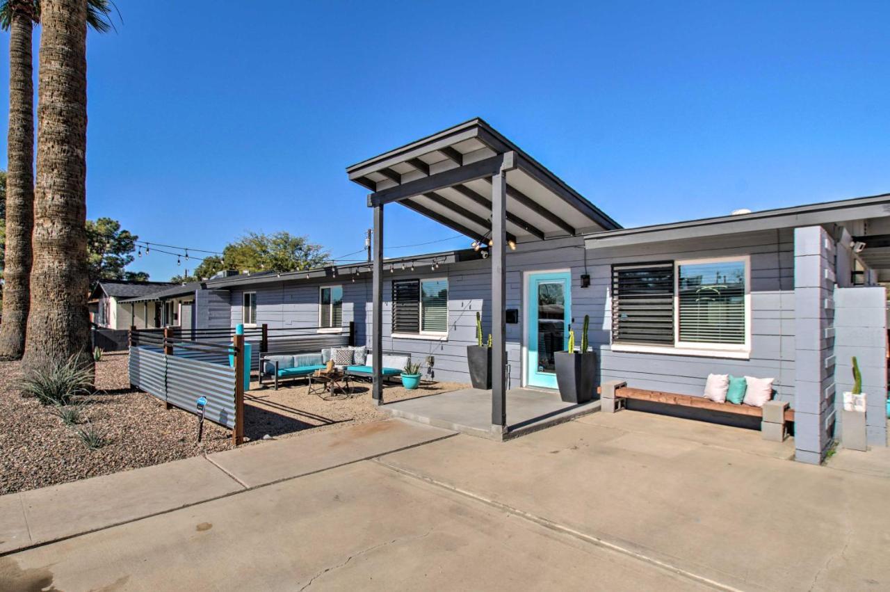 Charming Phoenix Home With Patio About 3 Miles To Dtwn! ภายนอก รูปภาพ