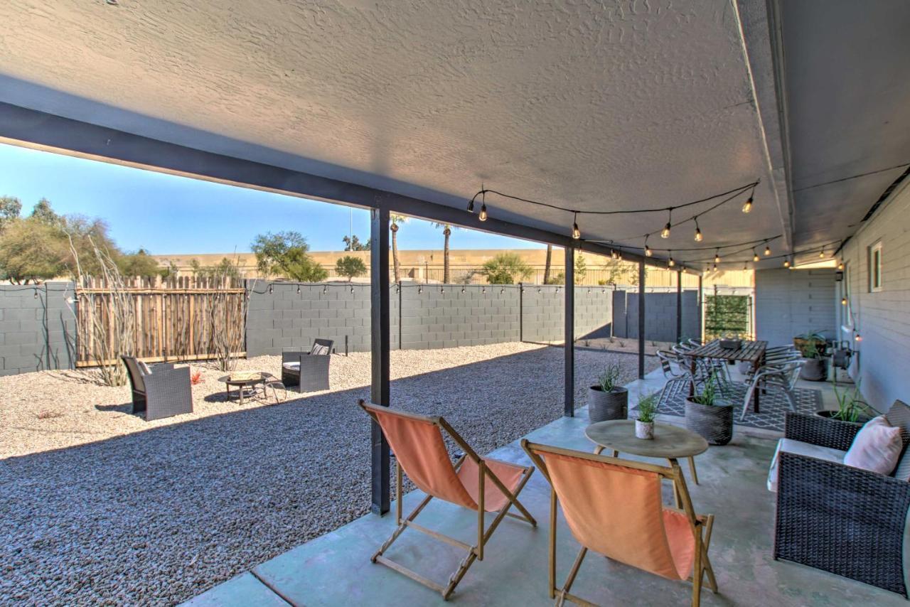 Charming Phoenix Home With Patio About 3 Miles To Dtwn! ภายนอก รูปภาพ