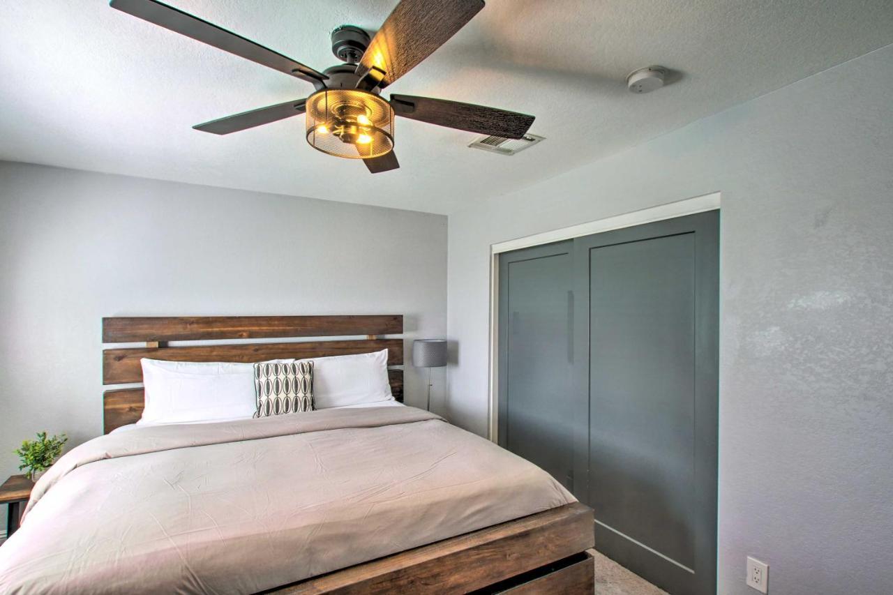 Charming Phoenix Home With Patio About 3 Miles To Dtwn! ภายนอก รูปภาพ