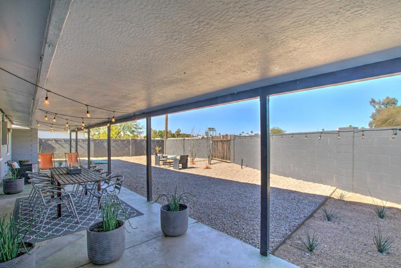 Charming Phoenix Home With Patio About 3 Miles To Dtwn! ภายนอก รูปภาพ