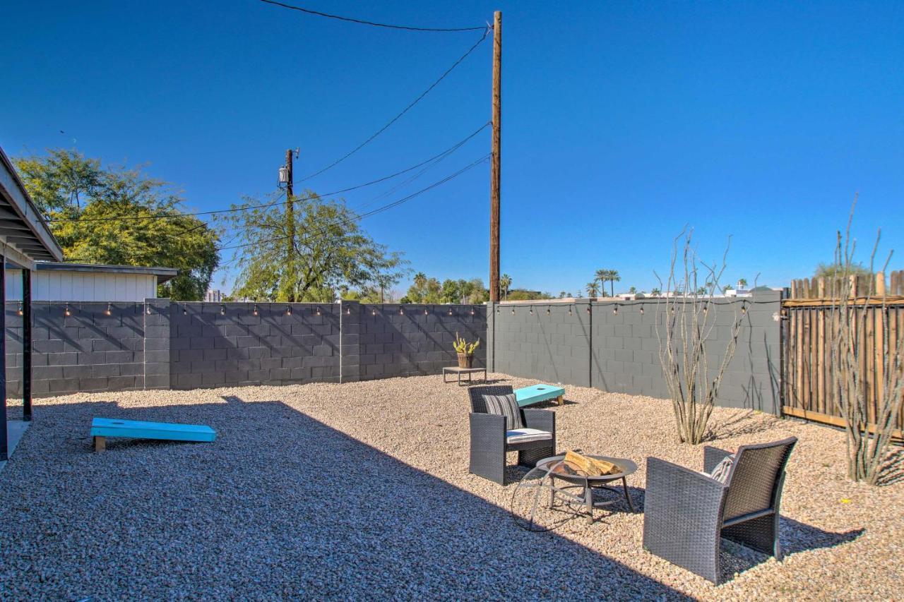 Charming Phoenix Home With Patio About 3 Miles To Dtwn! ภายนอก รูปภาพ