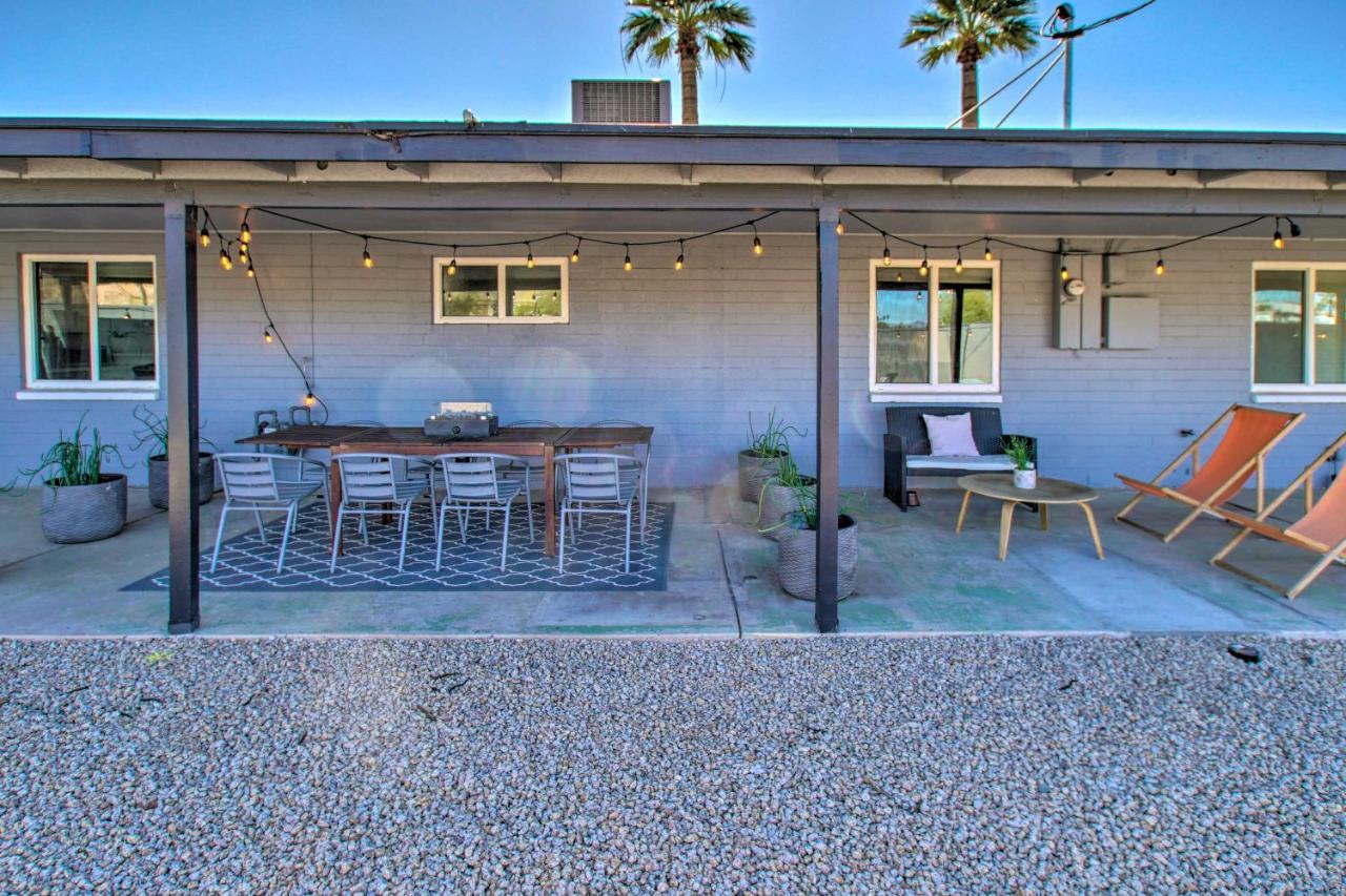 Charming Phoenix Home With Patio About 3 Miles To Dtwn! ภายนอก รูปภาพ
